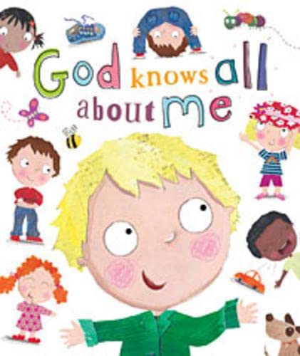 Beispielbild fr God Knows All about Me (Board Book) zum Verkauf von BargainBookStores