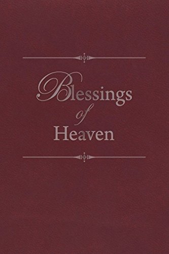Beispielbild fr Blessings of Heaven by Thomas Nelson (2014-08-01) zum Verkauf von Wonder Book
