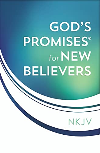 Stock image for GODS PROMISES FOR NEW BELIEVER for sale by AwesomeBooks