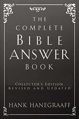 9780718032494: The Complete Bible Answer Book (Answer Book Series)