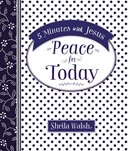 Beispielbild fr 5 Minutes with Jesus: Peace for Today zum Verkauf von SecondSale