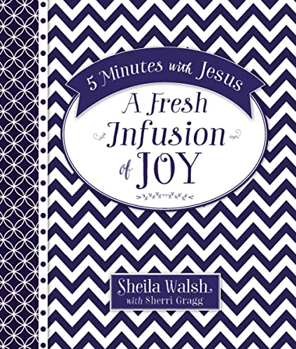 Beispielbild fr 5 Minutes with Jesus: A Fresh Infusion of Joy zum Verkauf von Wonder Book
