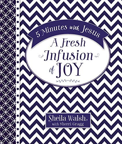 9780718032579: 5 Minutes with Jesus: A Fresh Infusion of Joy