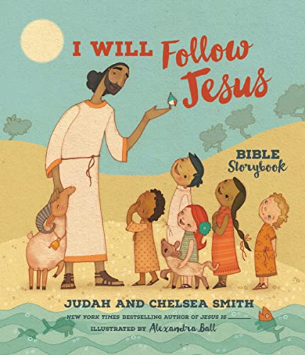 Beispielbild fr I Will Follow Jesus Bible Storybook zum Verkauf von SecondSale