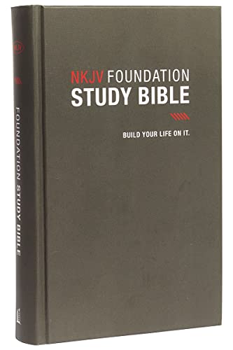 Stock image for NKJV, Foundation Study Bible, Hardcover, Red Letter: Holy Bible, New King James Version for sale by SecondSale