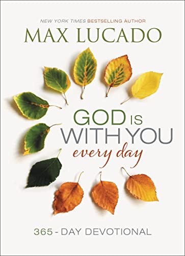 9780718034634: God Is With You Every Day: 365-Day Devotional