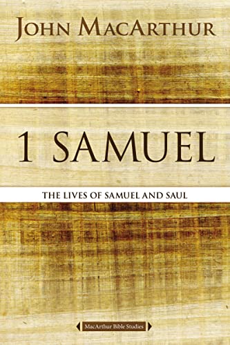 Beispielbild fr 1 Samuel: The Lives of Samuel and Saul (MacArthur Bible Studies) zum Verkauf von WorldofBooks