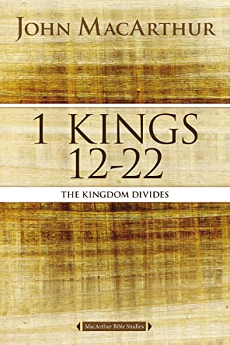 Stock image for 1 Kings 12 to 22: The Kingdom Divides (Paperback or Softback) for sale by BargainBookStores
