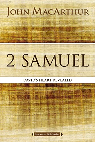 Beispielbild fr 2 Samuel: David's Heart Revealed (MacArthur Bible Studies) zum Verkauf von WorldofBooks
