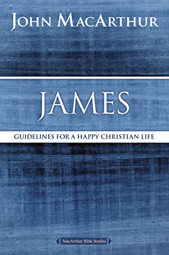 Beispielbild fr James : Guidelines for a Happy Christian Life zum Verkauf von Better World Books
