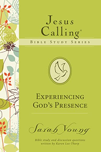 Beispielbild fr Experiencing God's Presence (Jesus Calling Bible Studies) zum Verkauf von SecondSale