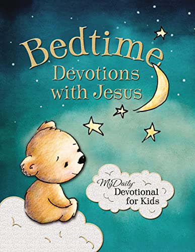 Stock image for Bedtime Devotions with Jesus: My Daily Devotional for Kids for sale by Gulf Coast Books