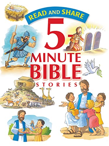 Beispielbild fr Read and Share 5 Minute Bible Stories zum Verkauf von WorldofBooks