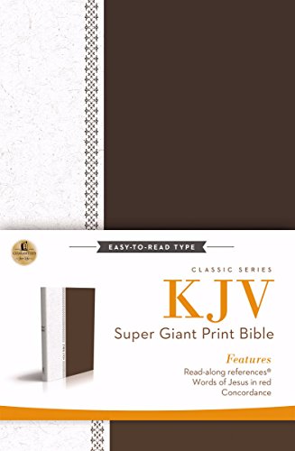 Holy Bible: King James Version Super Giant Print Reference Bible (Classic Series) - Thomas Nelson Publishers