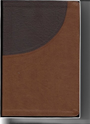 9780718036669: The Holy Bible: King James Version, Super Giant Print, Reference, Rustic Brown / Dark Mohogany, Leathersoft
