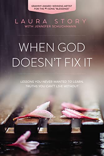 Imagen de archivo de When God Doesnt Fix It Lessons a la venta por SecondSale