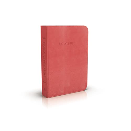 Stock image for NKJV, Foundation Study Bible, Leathersoft, Red, Red Letter: Holy Bible, New King James Version for sale by Book Deals