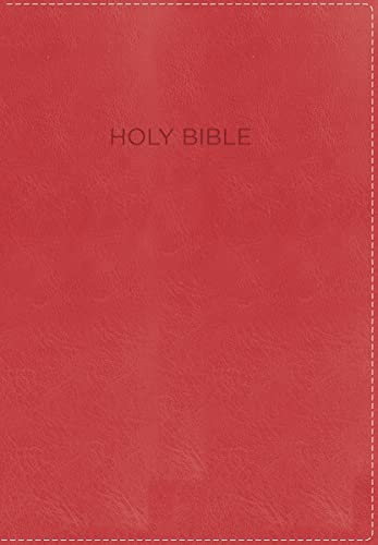 Stock image for NKJV, Foundation Study Bible, Leathersoft, Red, Thumb Indexed, Red Letter: Holy Bible, New King James Version for sale by GF Books, Inc.