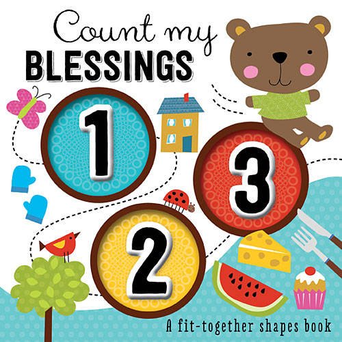 Beispielbild fr Count My Blessings 1-2-3 zum Verkauf von SecondSale