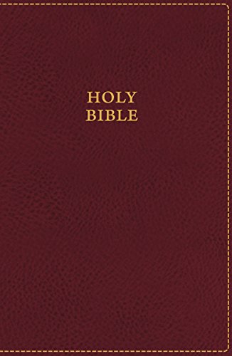 9780718040475: KJV, UltraSlim Bible, Imitation Leather, Burgundy, Red Letter Edition (Classic Series)