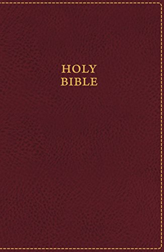 9780718040475: The Holy Bible: King James Version, Burgundy, Ultraslim Bible