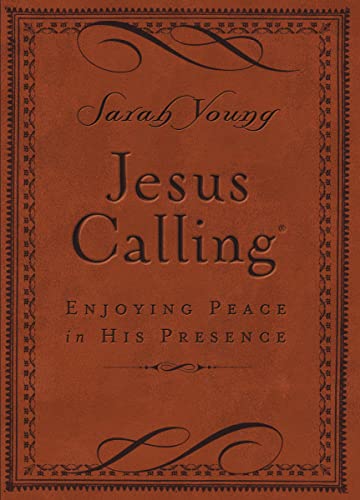 9780718042820: Jesus Calling, Small Brown Leathersoft, with Scripture References: Enjoying Peace in His Presence (A 365-Day Devotional)