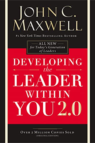 Stock image for Developing the Leader Within You 2.0 for sale by KuleliBooks