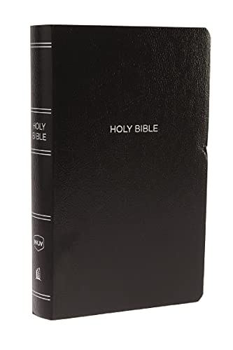 Beispielbild fr NKJV, Gift and Award Bible, Leather-Look, Black, Red Letter, Comfort Print: Holy Bible, New King James Version zum Verkauf von BooksRun