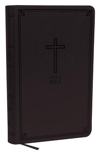 Stock image for NKJV, Deluxe Gift Bible, Leathersoft, Gray, Red Letter, Comfort Print: Holy Bible, New King James Version for sale by GF Books, Inc.