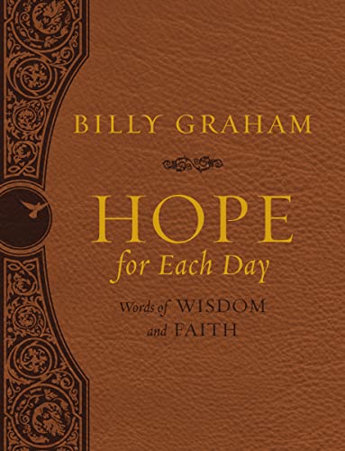 9780718075125: Hope for Each Day Large Deluxe: Words of Wisdom and Faith