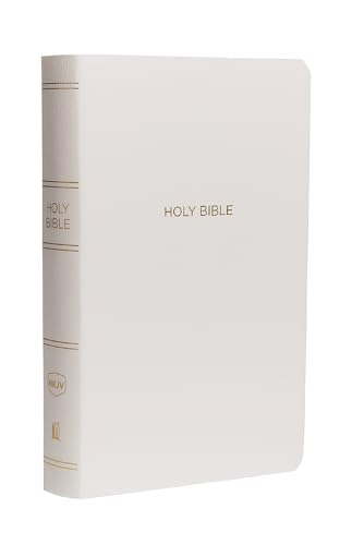 Beispielbild fr NKJV, Gift and Award Bible, Leather-Look, White, Red Letter, Comfort Print: Holy Bible, New King James Version zum Verkauf von BooksRun