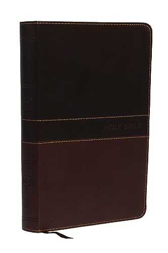 Stock image for NKJV, Deluxe Gift Bible, Leathersoft, Tan, Red Letter, Comfort Print: Holy Bible, New King James Version for sale by GF Books, Inc.