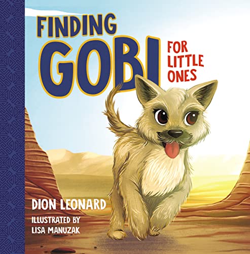 Beispielbild fr Finding Gobi for Little Ones zum Verkauf von SecondSale
