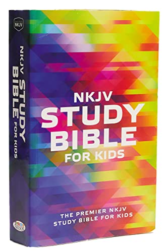 Imagen de archivo de NKJV, Study Bible for Kids, Softcover, Multicolor: The Premier NKJV Study Bible for Kids a la venta por Dream Books Co.