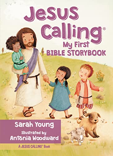 9780718076054: Jesus Calling My First Bible Storybook