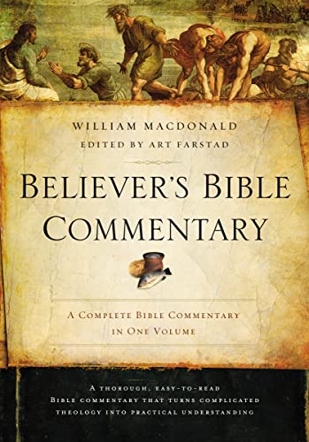 9780718076856: Believer's Bible Commentary: Second Edition