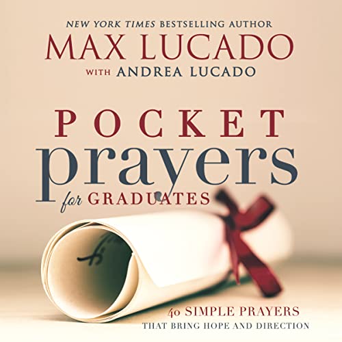 Beispielbild fr Pocket Prayers for Graduates zum Verkauf von Blackwell's