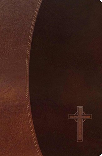 9780718077662: NKJV, Gift Bible, Imitation Leather, Brown, Red Letter Edition (Classic)