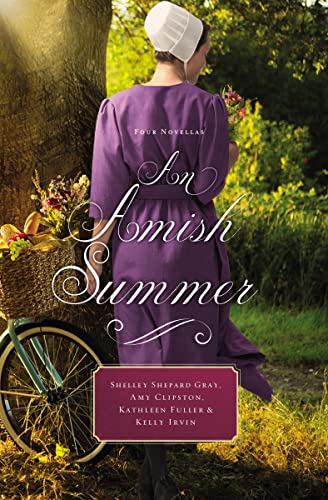 Beispielbild fr An Amish Summer: Four Novellas zum Verkauf von Wonder Book