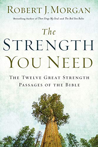 Stock image for The Strength You Need: The Twelve Great Strength Passages of the Bible for sale by SecondSale