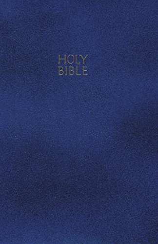 9780718080082: NKJV, Gift and Award Bible, Leathersoft, Blue, Red Letter Edition (Classic)