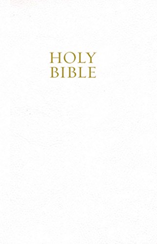 9780718080129: NKJV, Gift and Award Bible, Leathersoft, White, Red Letter Edition (Classic Series)