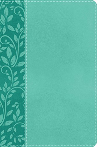 9780718080389: NKJV, Gift Bible, Imitation Leather, Turquoise, Red Letter Edition (Classic)