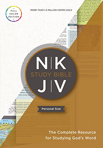 Beispielbild fr The NKJV Study Bible, Personal Size, Paperback, Red Letter, Full-Color Edition zum Verkauf von SecondSale