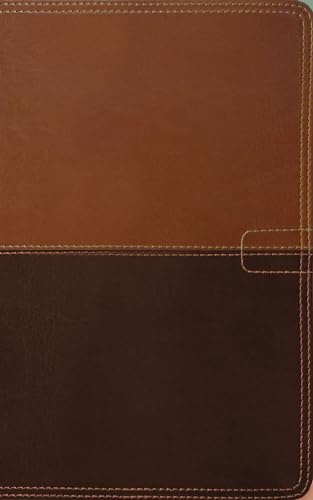 9780718082000: The NKJV Study Bible, Personal Size, Leathersoft, Brown, Red Letter, Full-Color Edition: Full-Color Edition