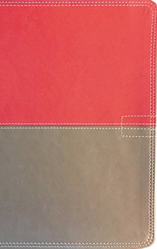 9780718082031: The NKJV Study Bible, Personal Size, Leathersoft, Pink/Gray, Red Letter, Full-Color Edition: Full-Color Edition