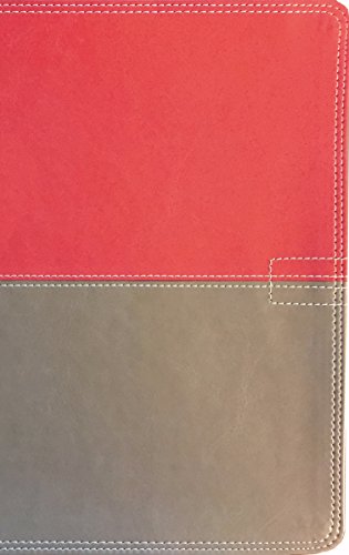 9780718082031: The NKJV Study Bible, Personal Size, Leathersoft, Pink/Gray, Red Letter, Full-Color Edition