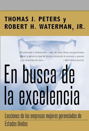 Stock image for En busca de la excelencia / In Search of Excellence for sale by Revaluation Books