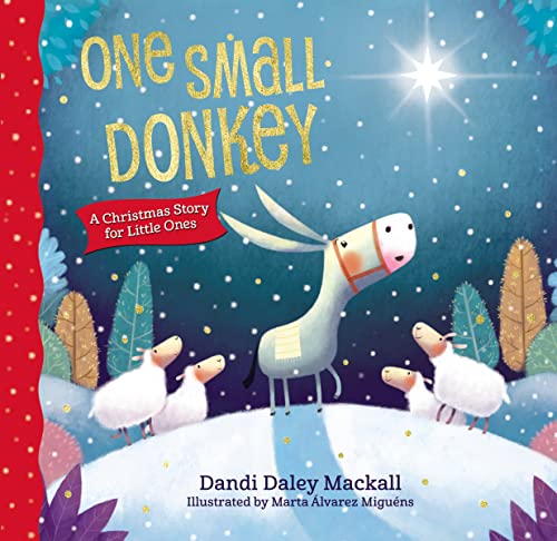 9780718082475: One Small Donkey for Little Ones: A Christmas Story