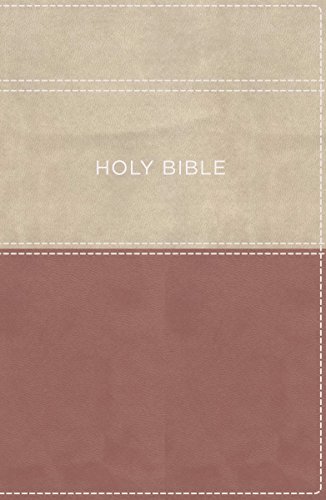 Stock image for KJV, Apply the Word Study Bible, Large Print, Leathersoft, Pink/Cream, Red Letter Edition: Live in His Steps for sale by GoodwillNI